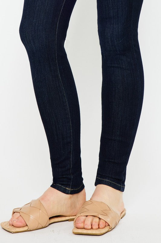 curvy fit high rise super skinny jeans