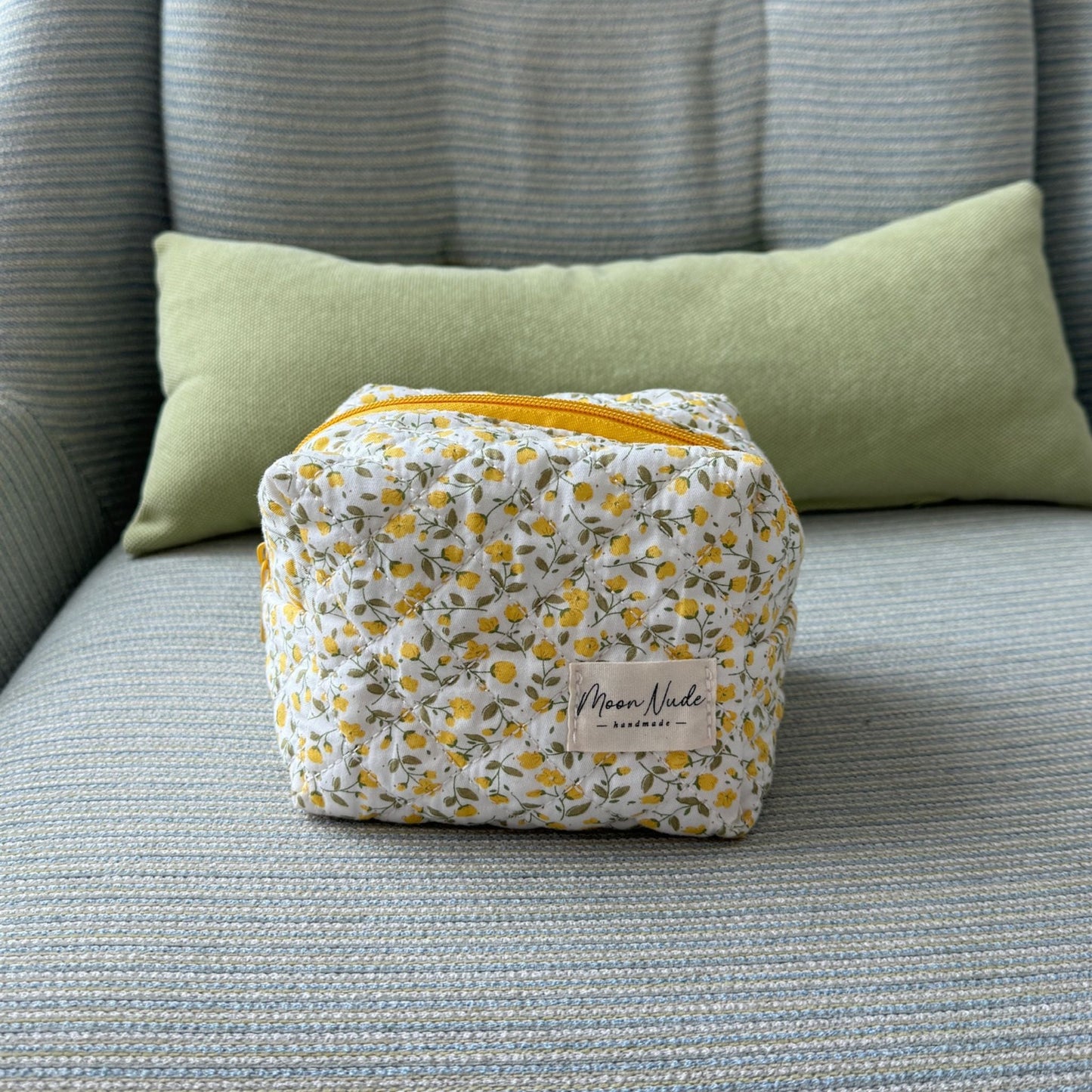 buttercup mini makeup bag