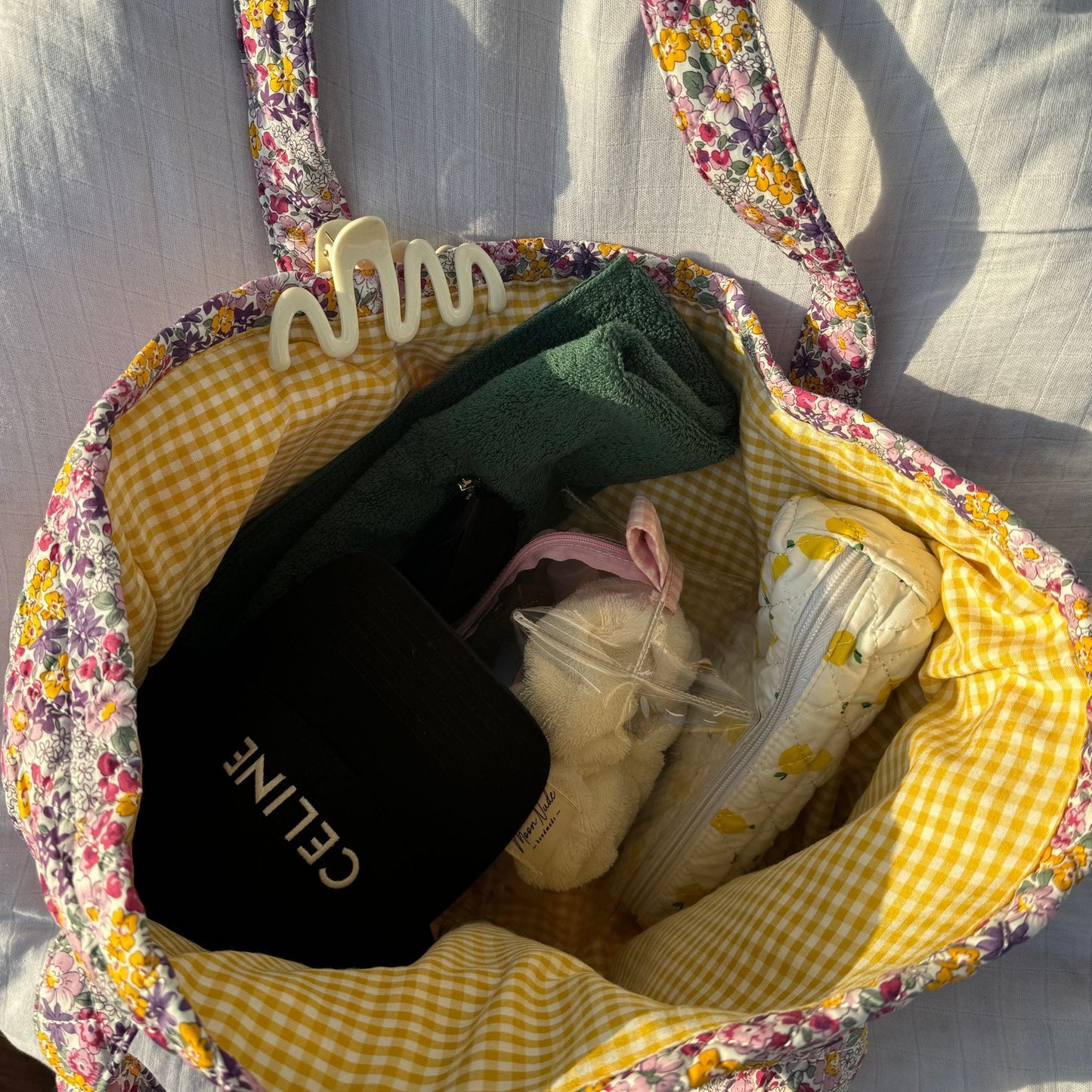 summer tote bag