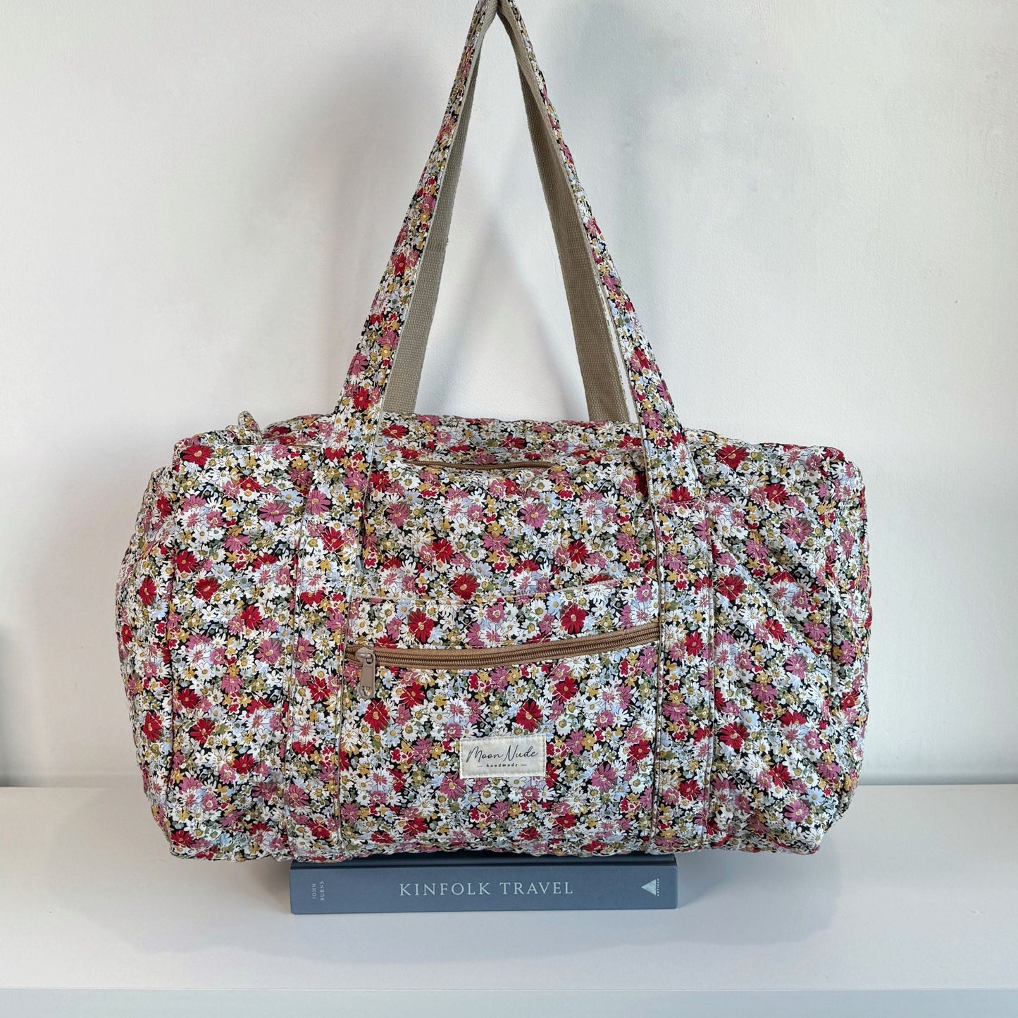autumn large duffel bag