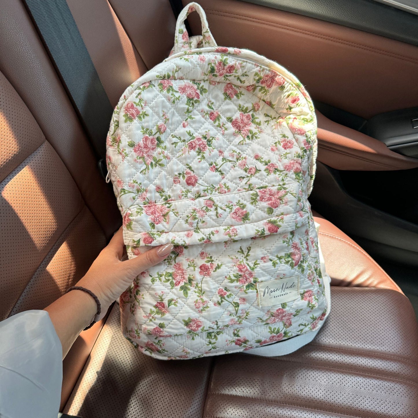 roze backpack