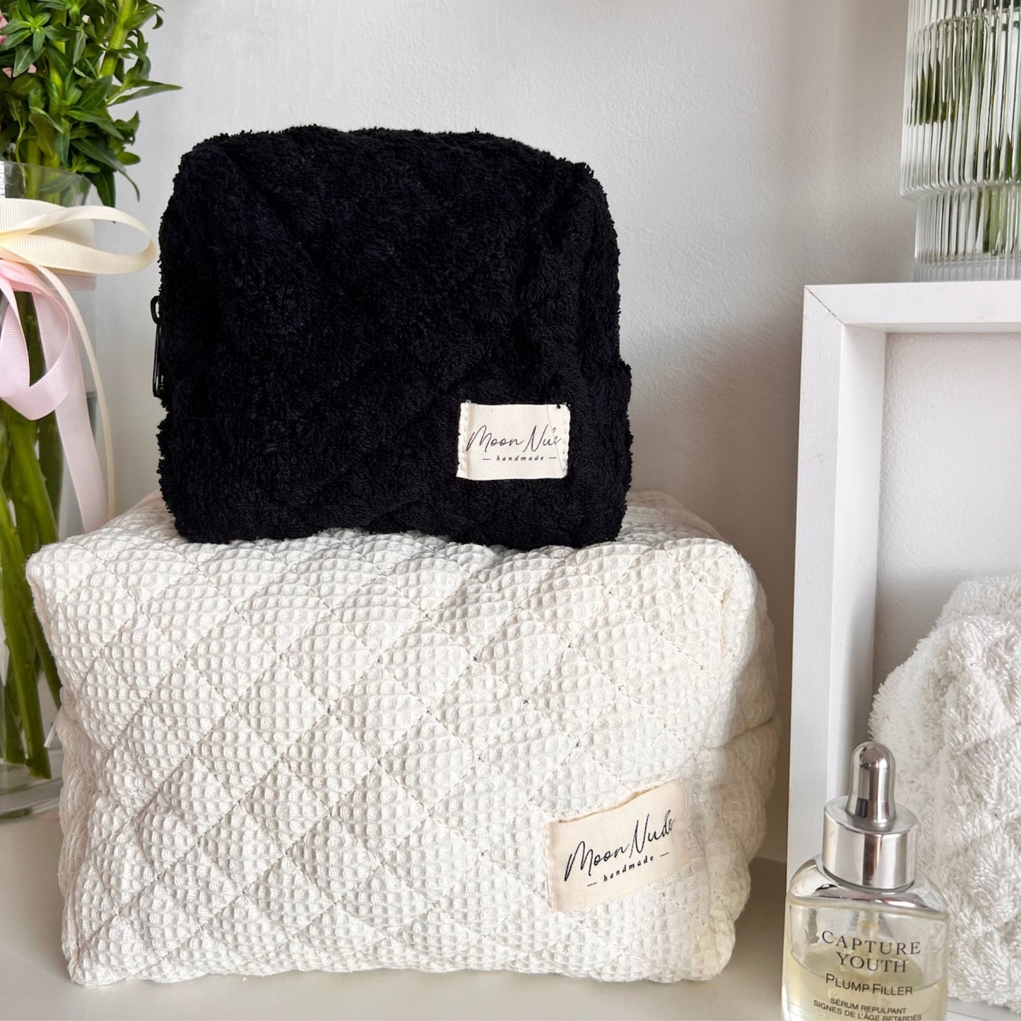 space mini makeup bag