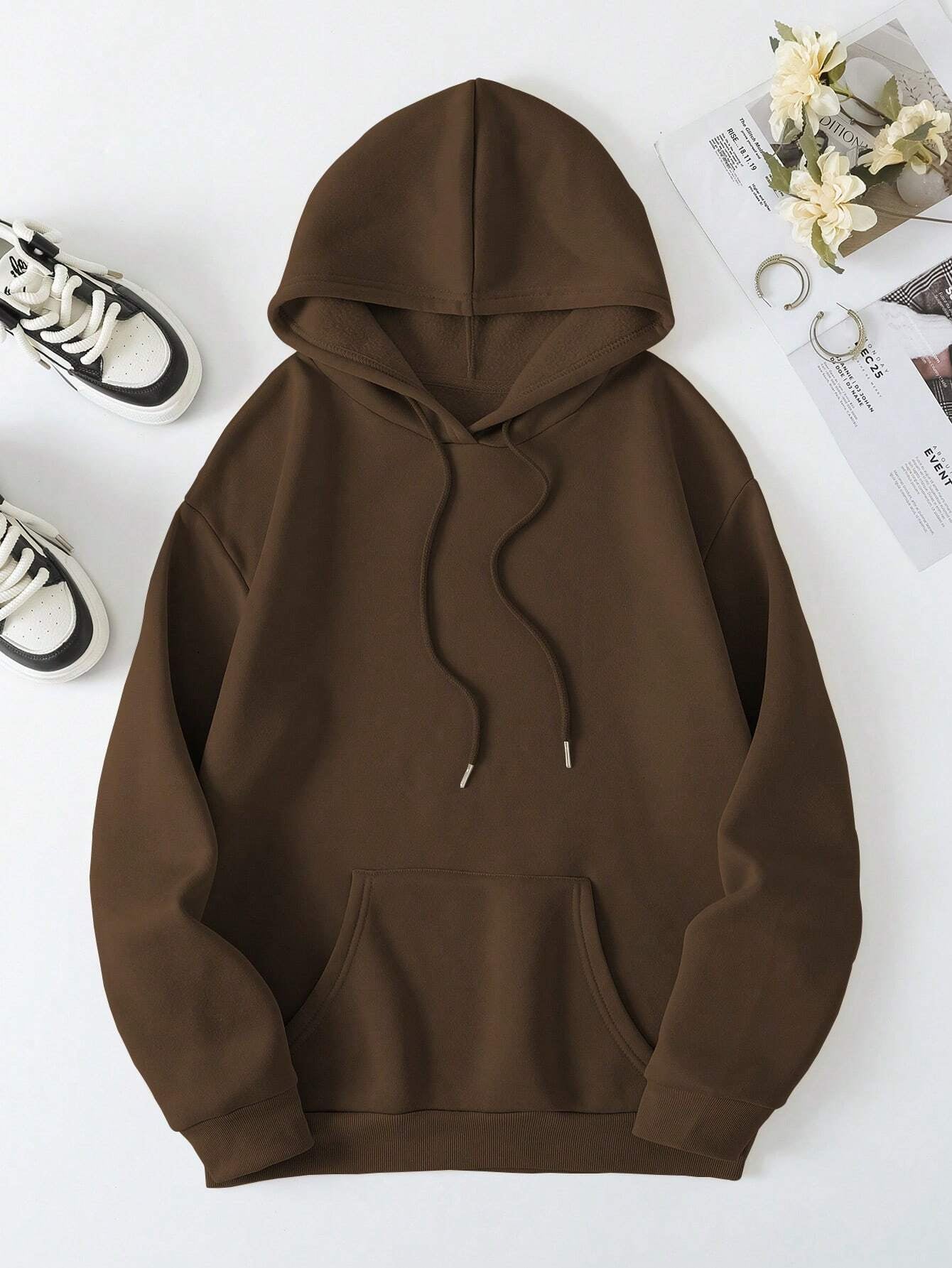 faith over fear dropped shoulder hoodie