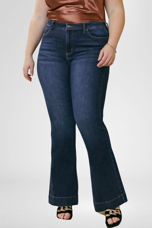 plus high rise flare