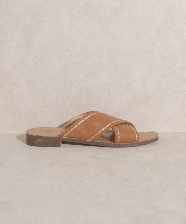 oasis society stella - criss cross sandal