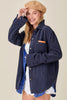 INDIGO NAVY / S