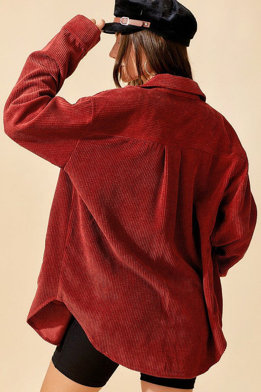 madera shacket