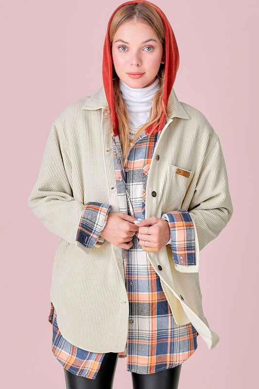 madera shacket