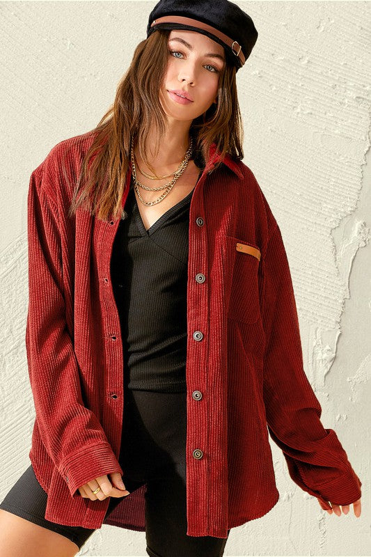 madera shacket