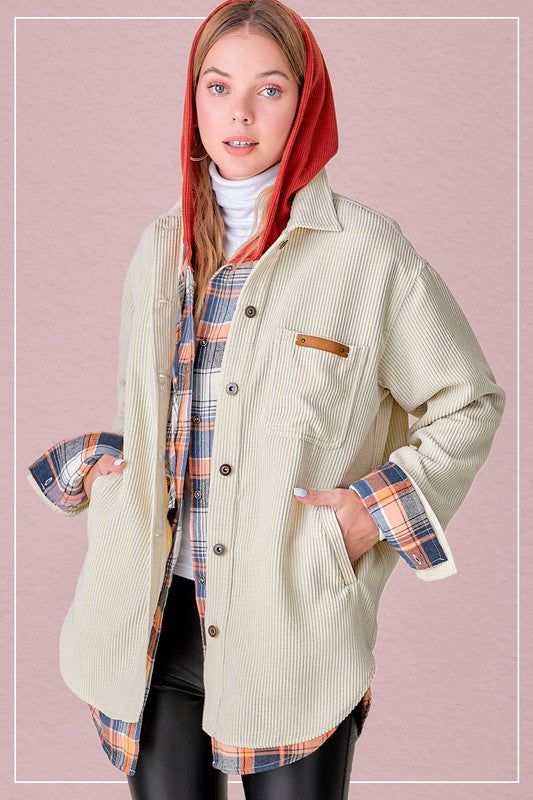 madera shacket