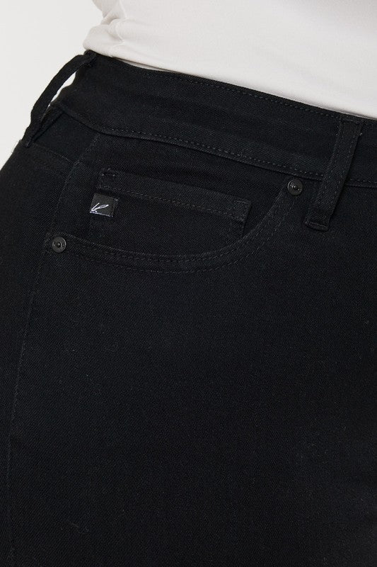plus high rise ankle skinny jeans