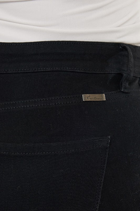 plus high rise ankle skinny jeans
