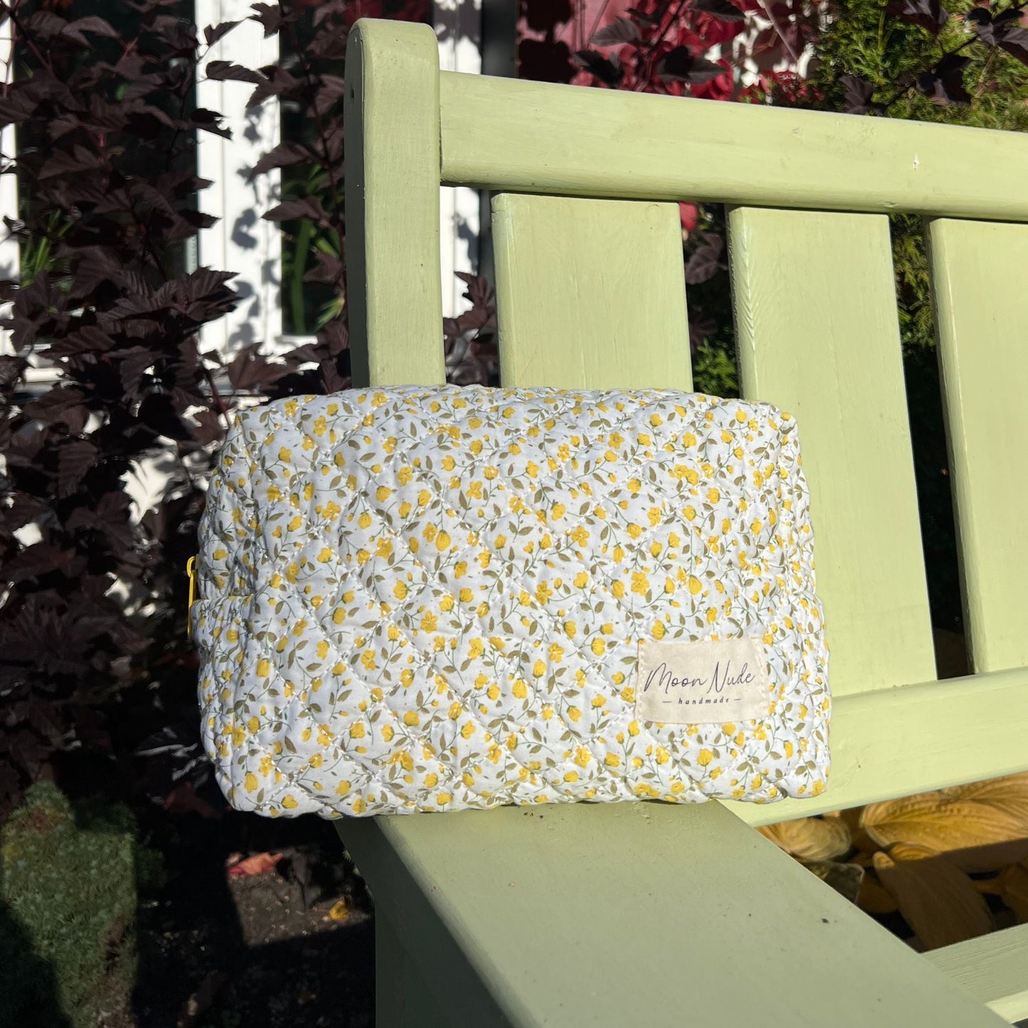 buttercup large makeup bag