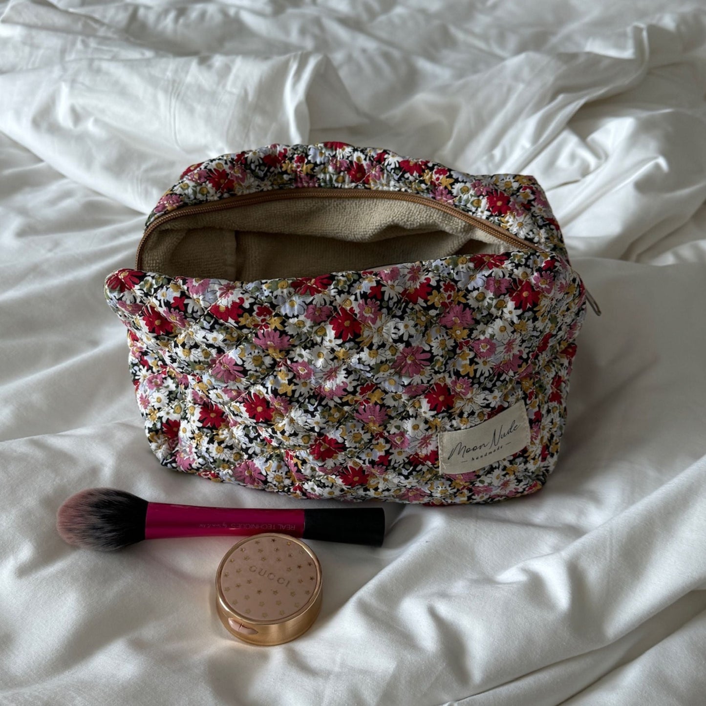 autumn large makeup bag