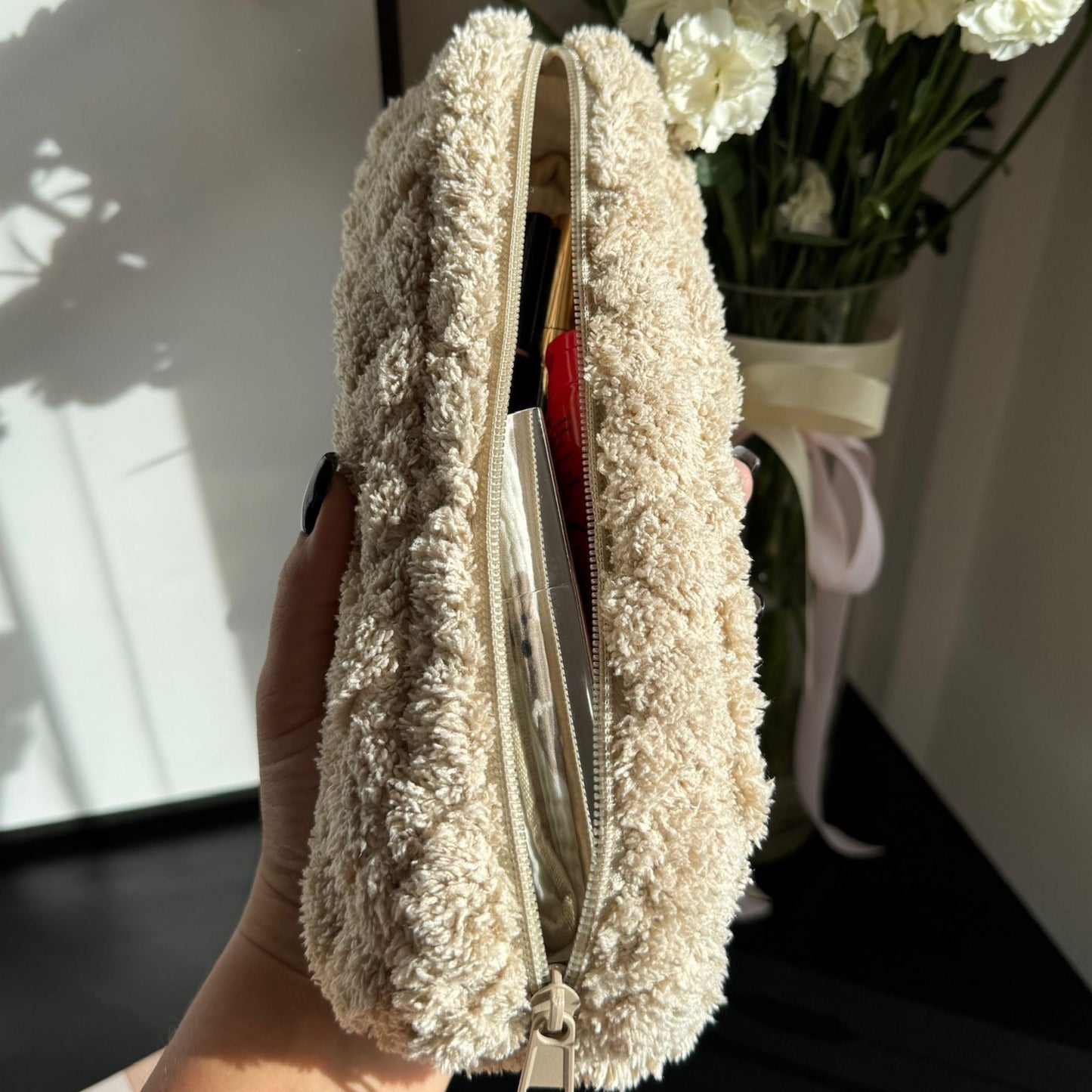 teddy pencil case