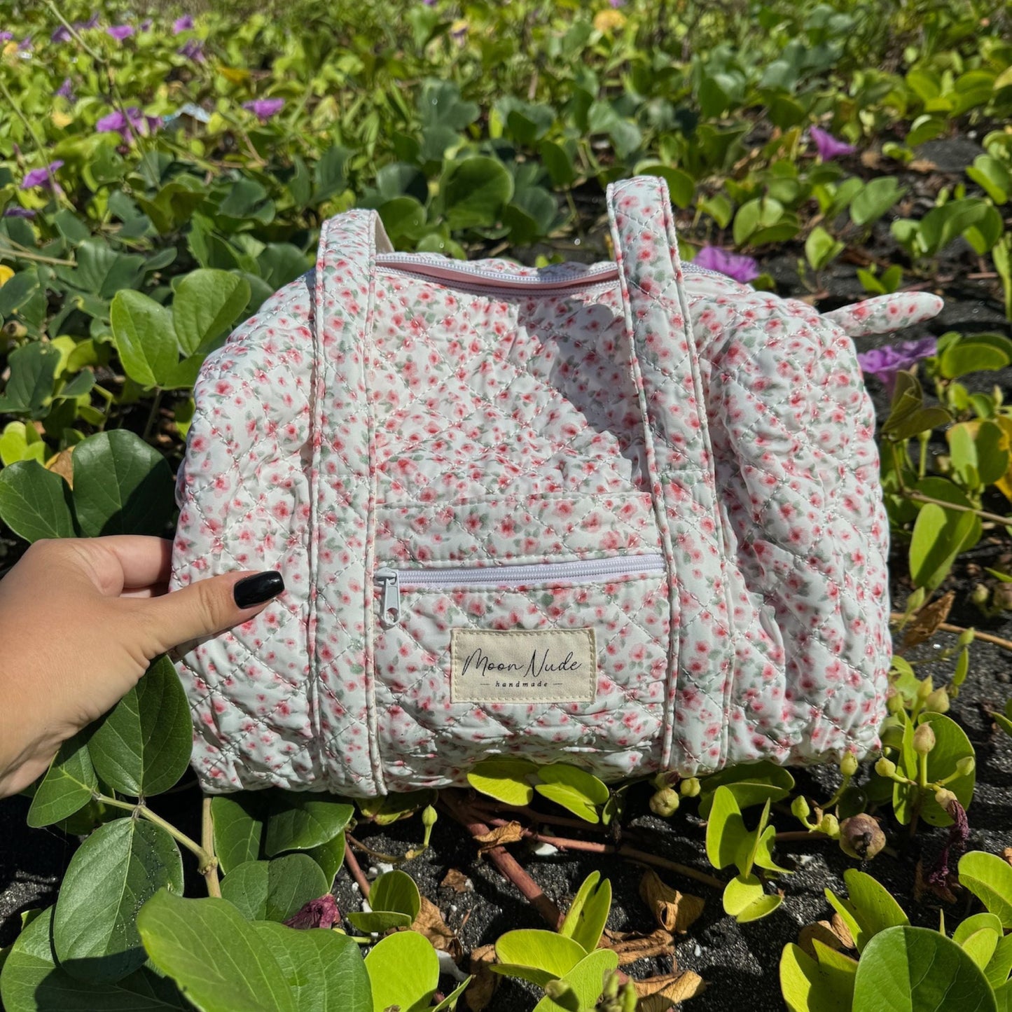 peony mini duffel bag