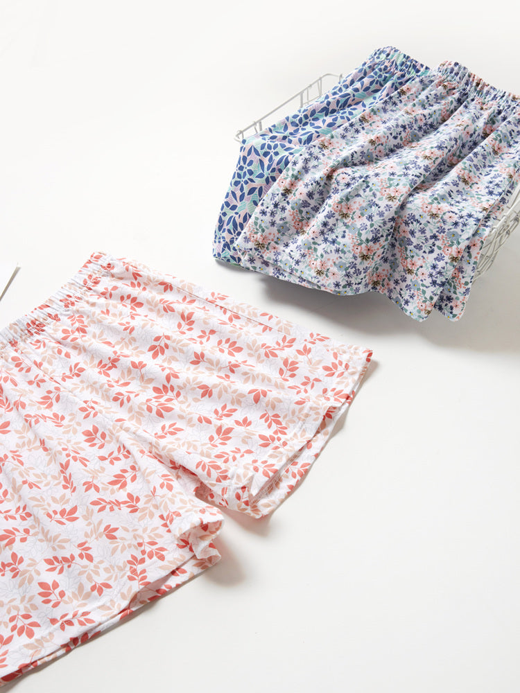 ladies pure cotton boxer shorts