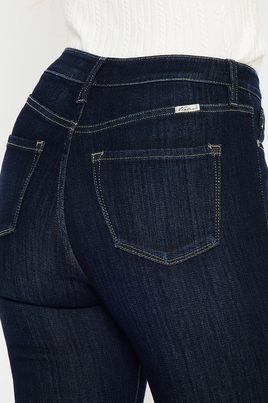 curvy fit high rise super skinny jeans