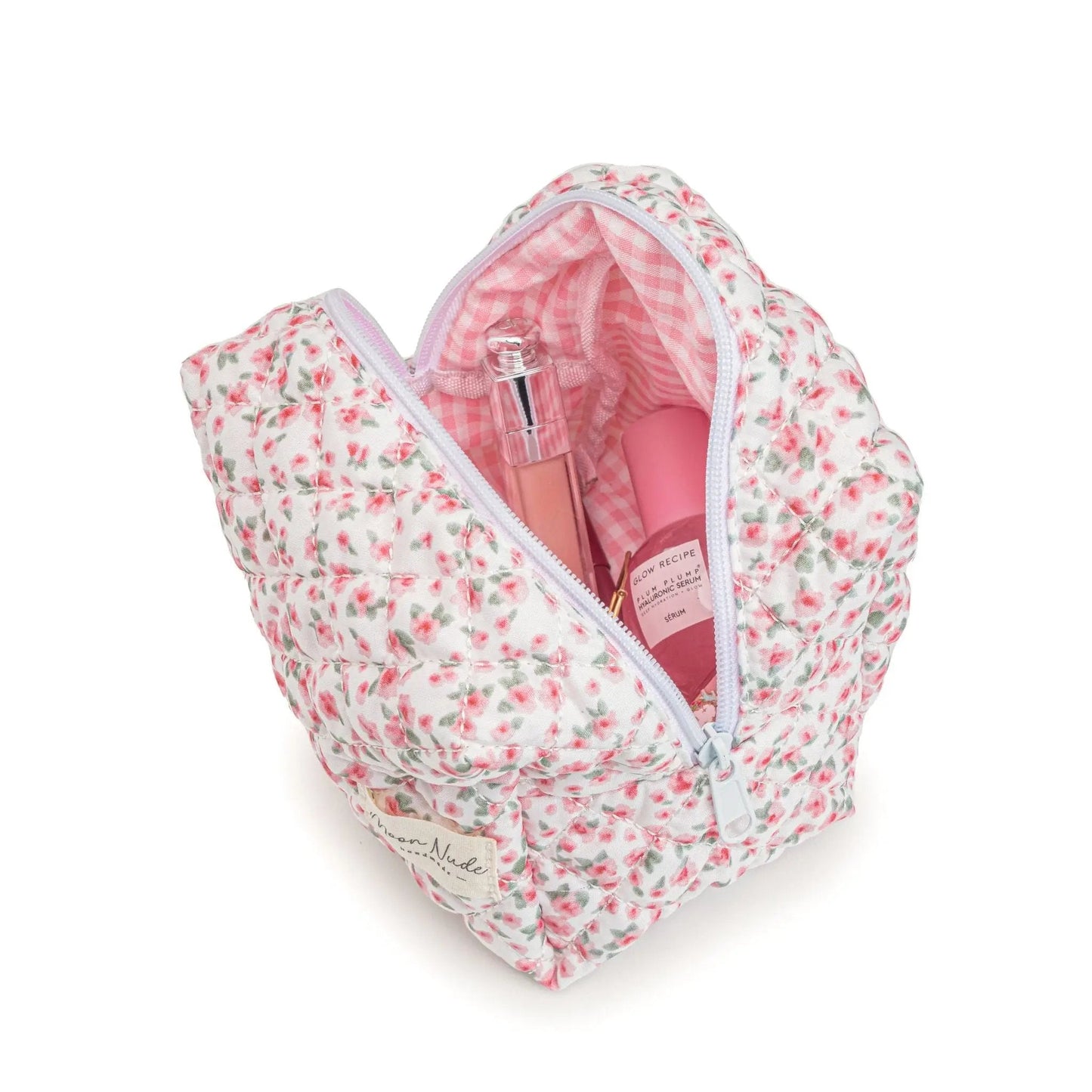 peony mini makeup bag