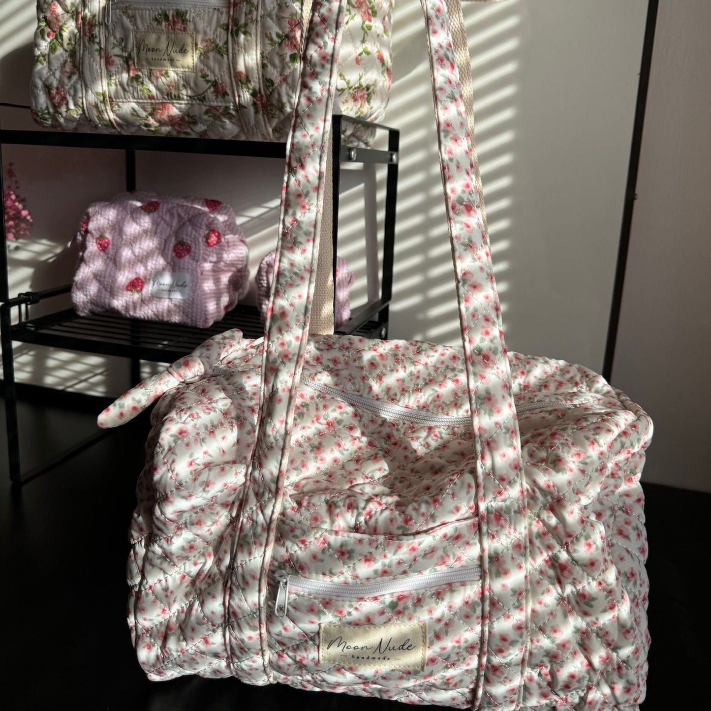 peony mini duffel bag