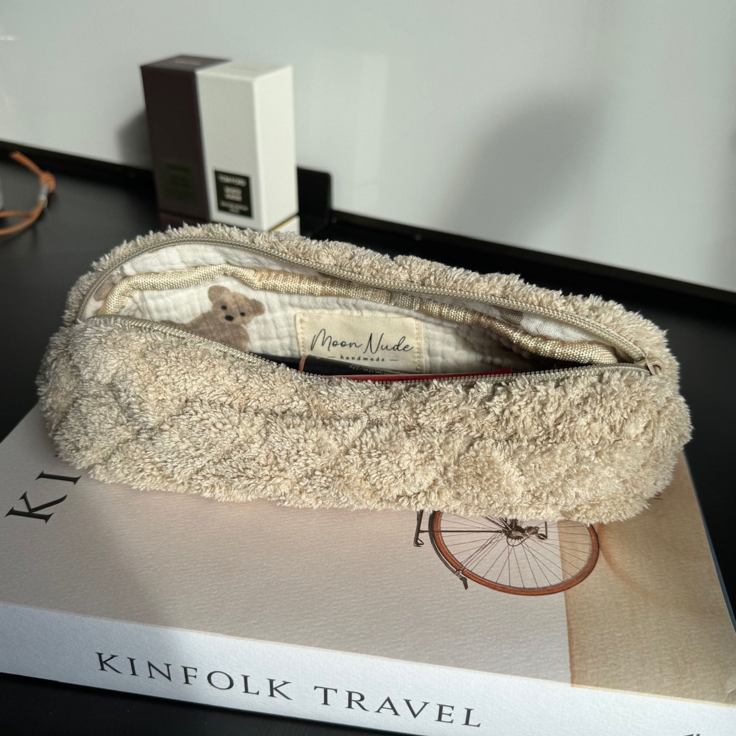 teddy pencil case