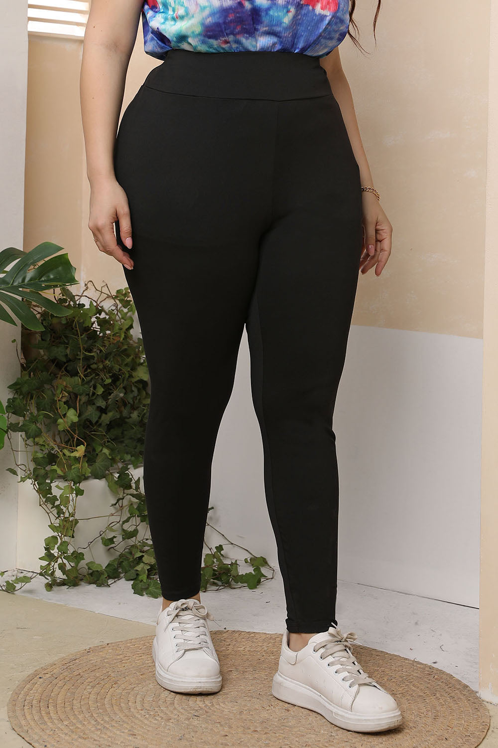 plus size skinny pants