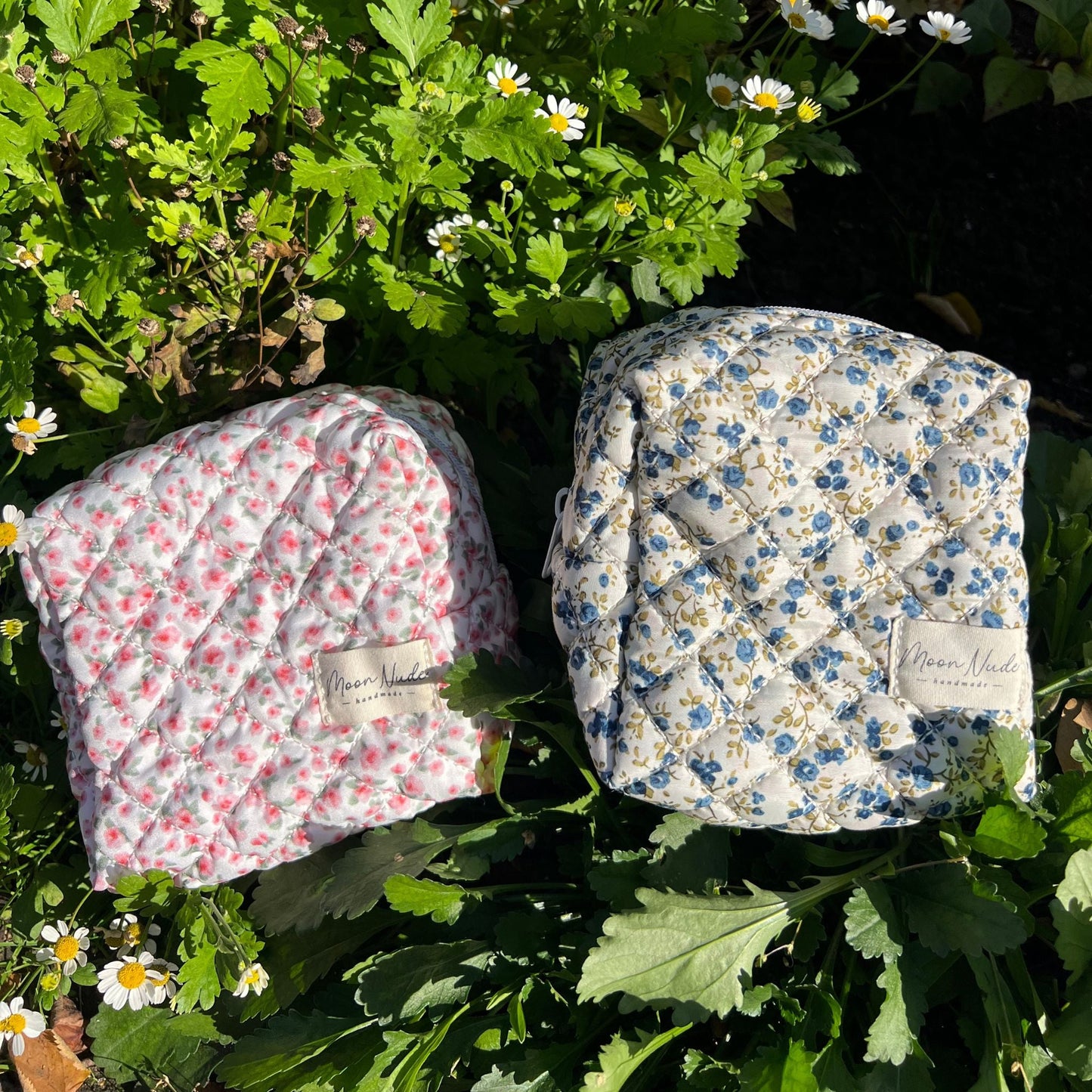 spring mini makeup bag