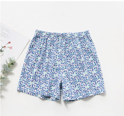 Ladies Pure Cotton Boxer Shorts