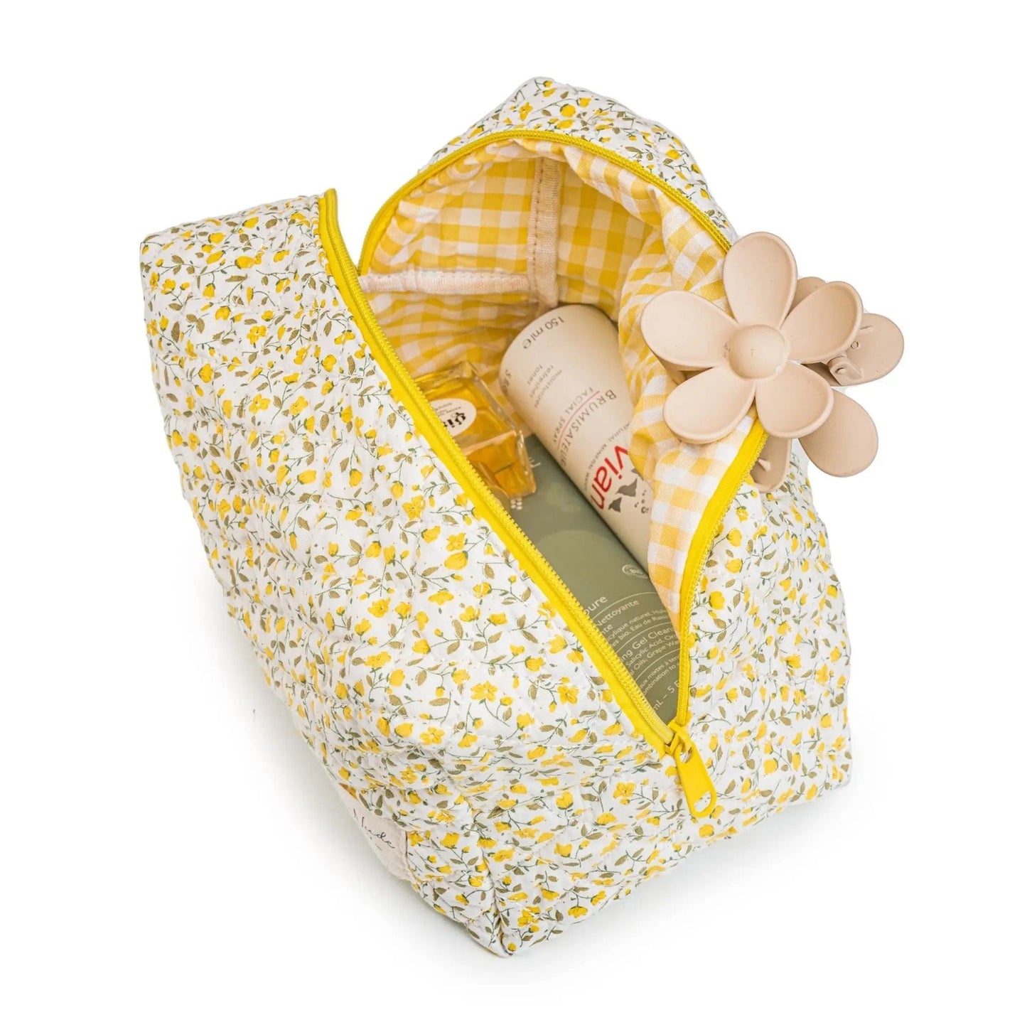 buttercup large makeup bag