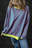 Green Stripe / 2XL / 95%Cotton+5%Elastane