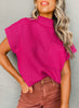 Rose Red / 2XL / 50%Viscose+28%Polyester+22%Polyamide