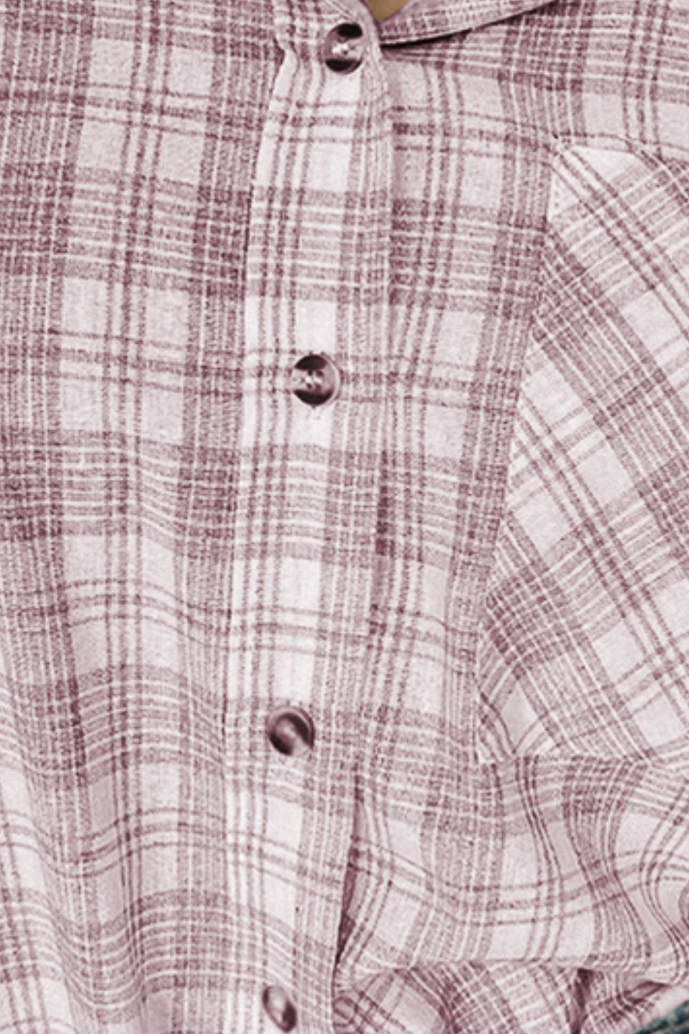 drawstring button up hooded jacket