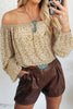 Beige / XL / 59%Polyester+30%Polyamide+11%Elastane