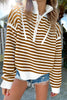 Khaki Stripe / XL / 60%Cotton+40%Acrylic