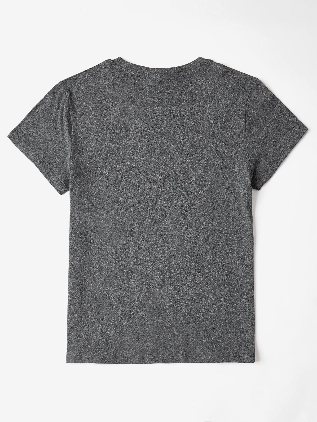 los angeles california round neck t-shirt