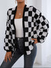 Black/White / XL