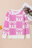 Pink / XL / 50%Viscose+28%Polyester+22%Polyamide