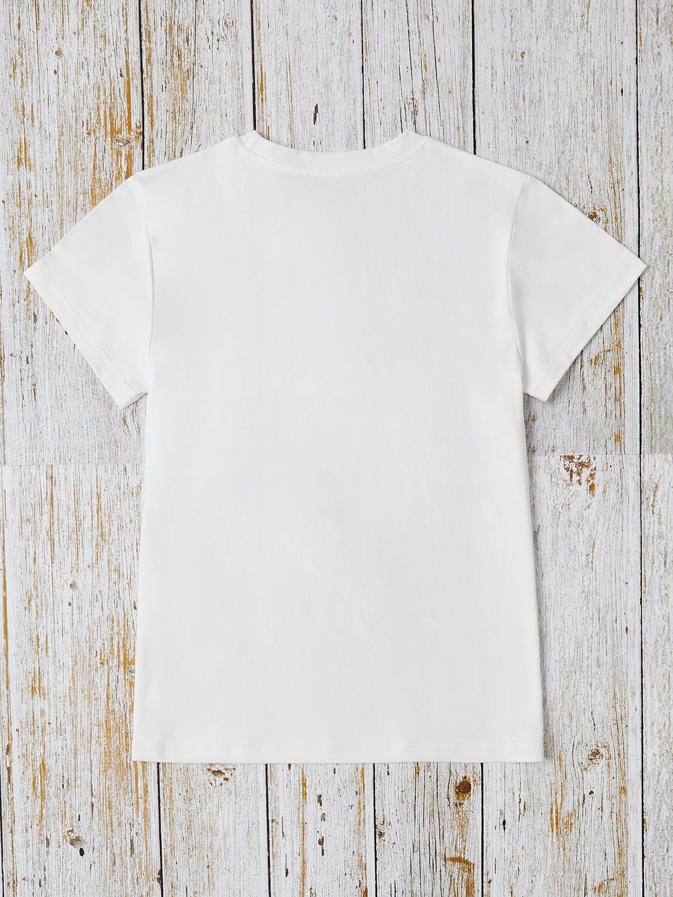 los angeles california round neck t-shirt