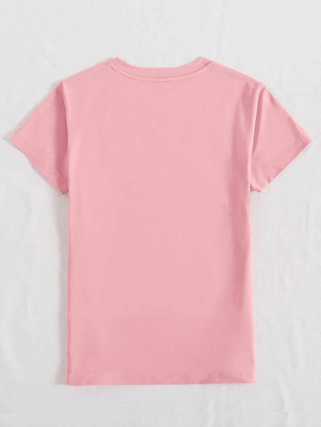los angeles california round neck t-shirt