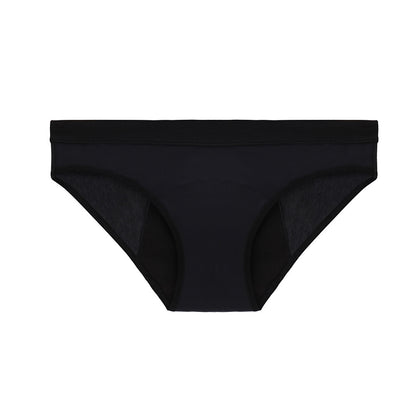 Women's Plus Size Four-layer Bamboo Fiber Anti-leakage Physiological Underwear
