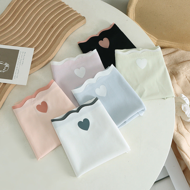 fashion seamless ice silk underwear women