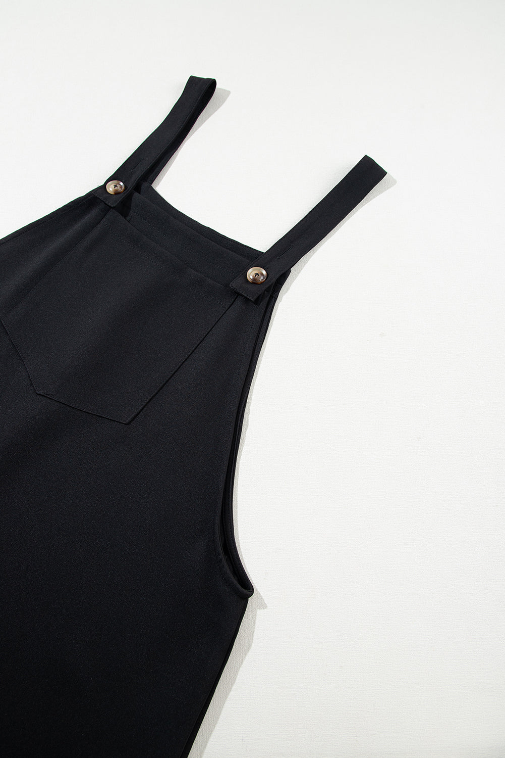 plus size square neck wide strap dress