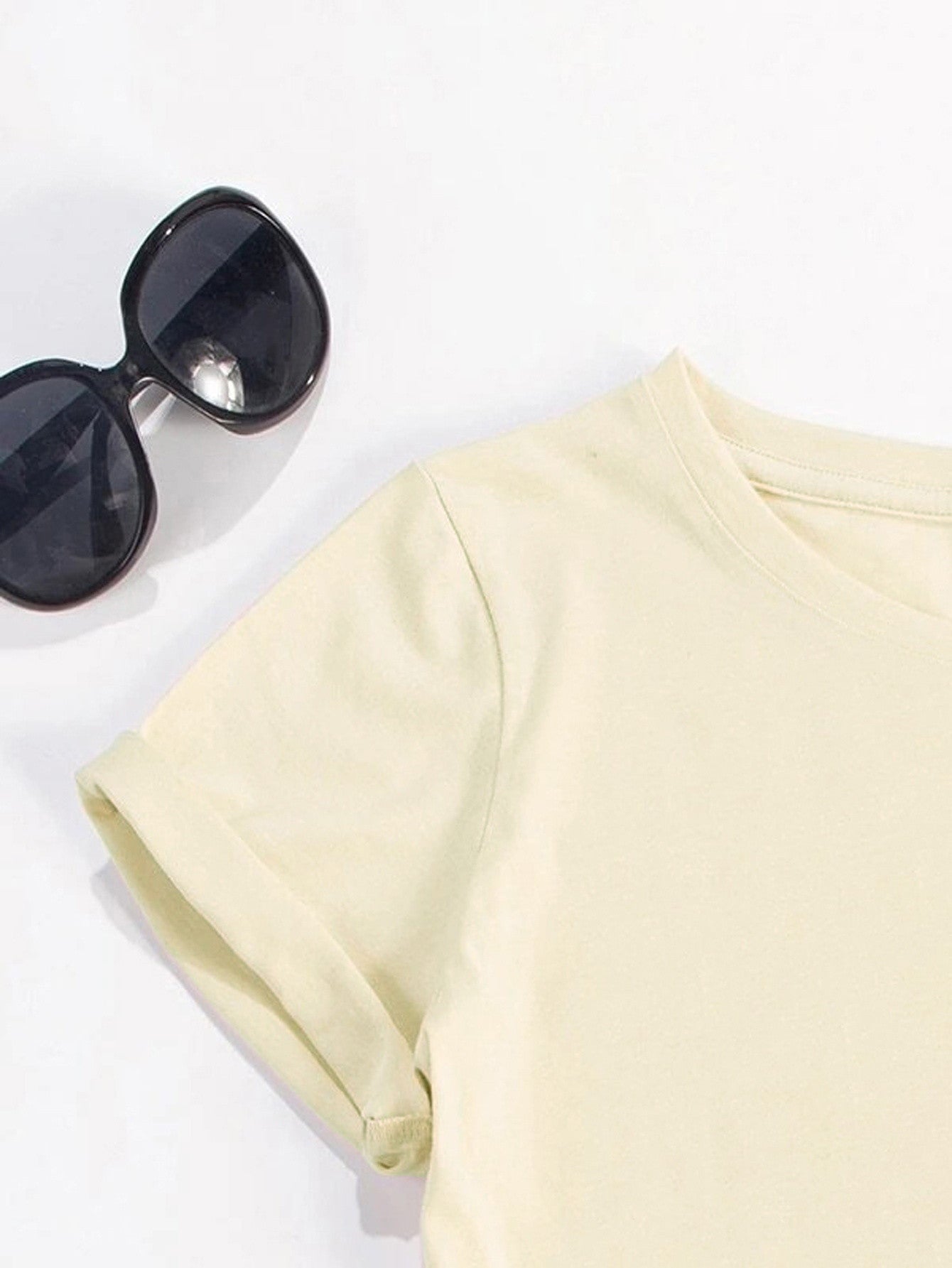 los angeles california round neck t-shirt