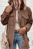 Chestnut / 2XL / 75%Polyester+20%Viscose+5%Elastane