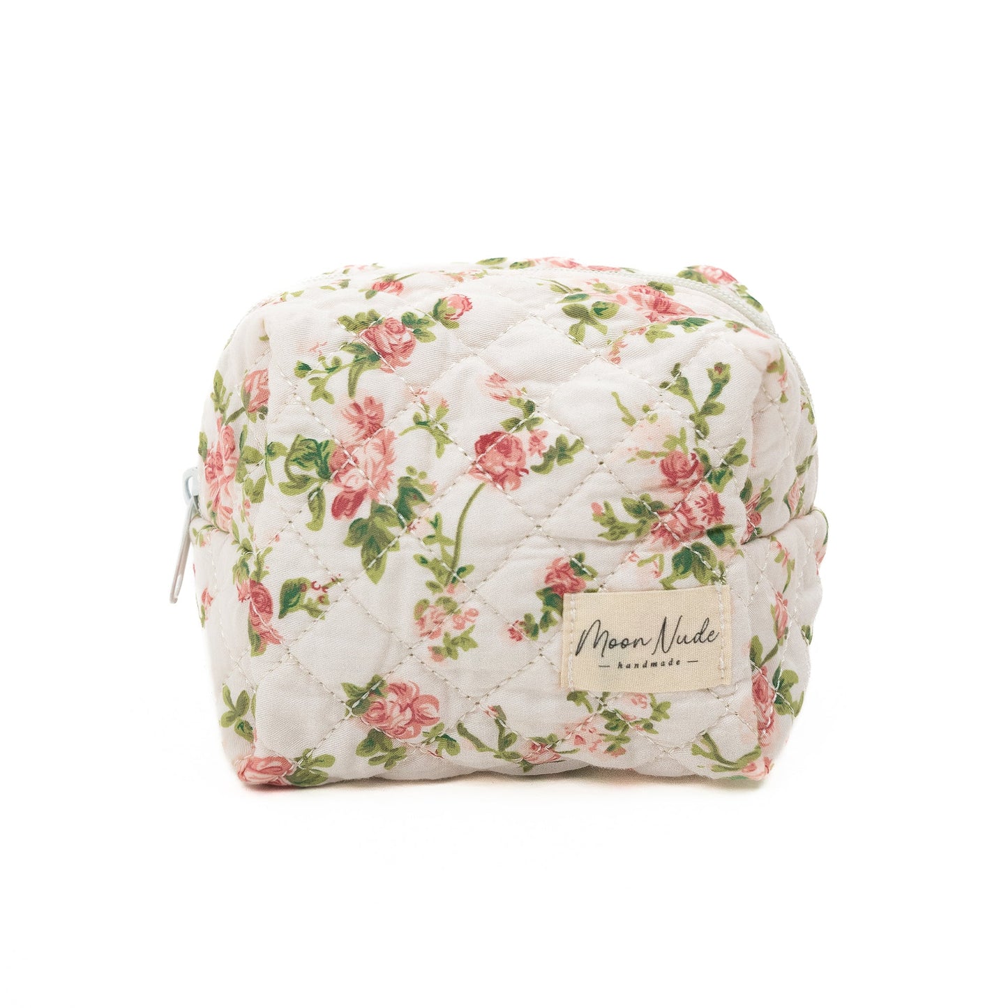 roze mini makeup bag