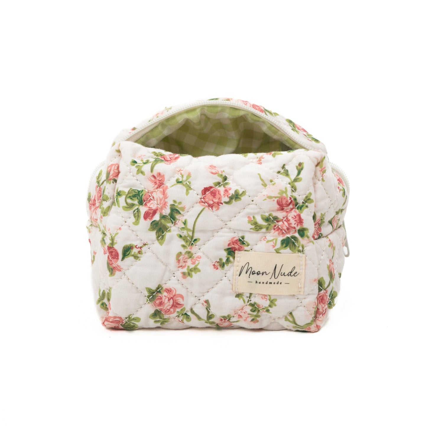 roze mini makeup bag