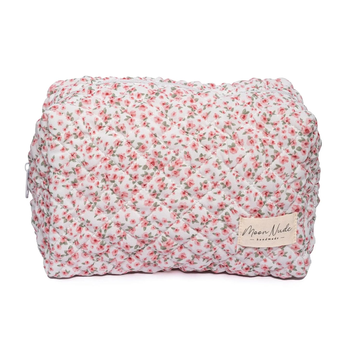 peony large makeup bag