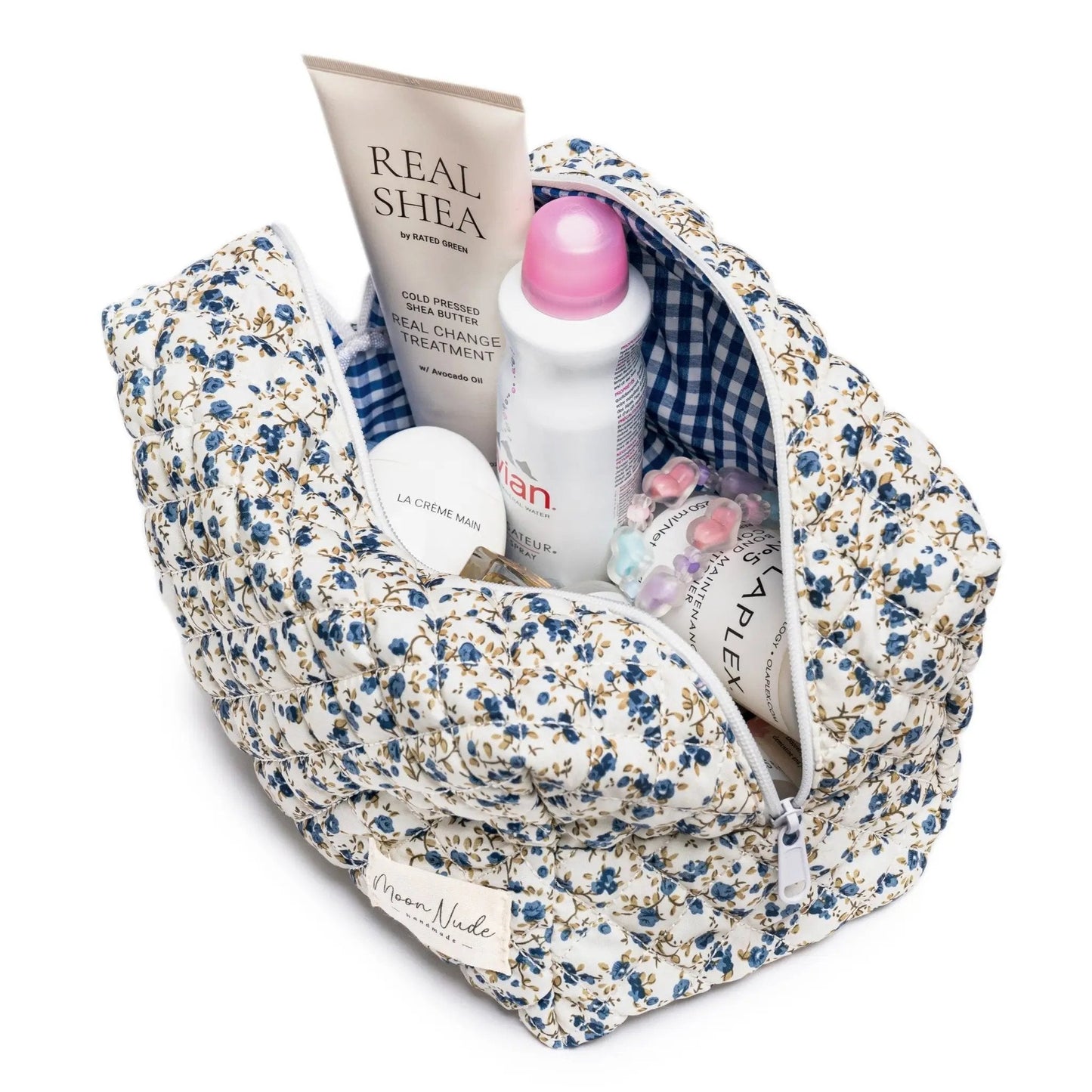 spring large makeup bag