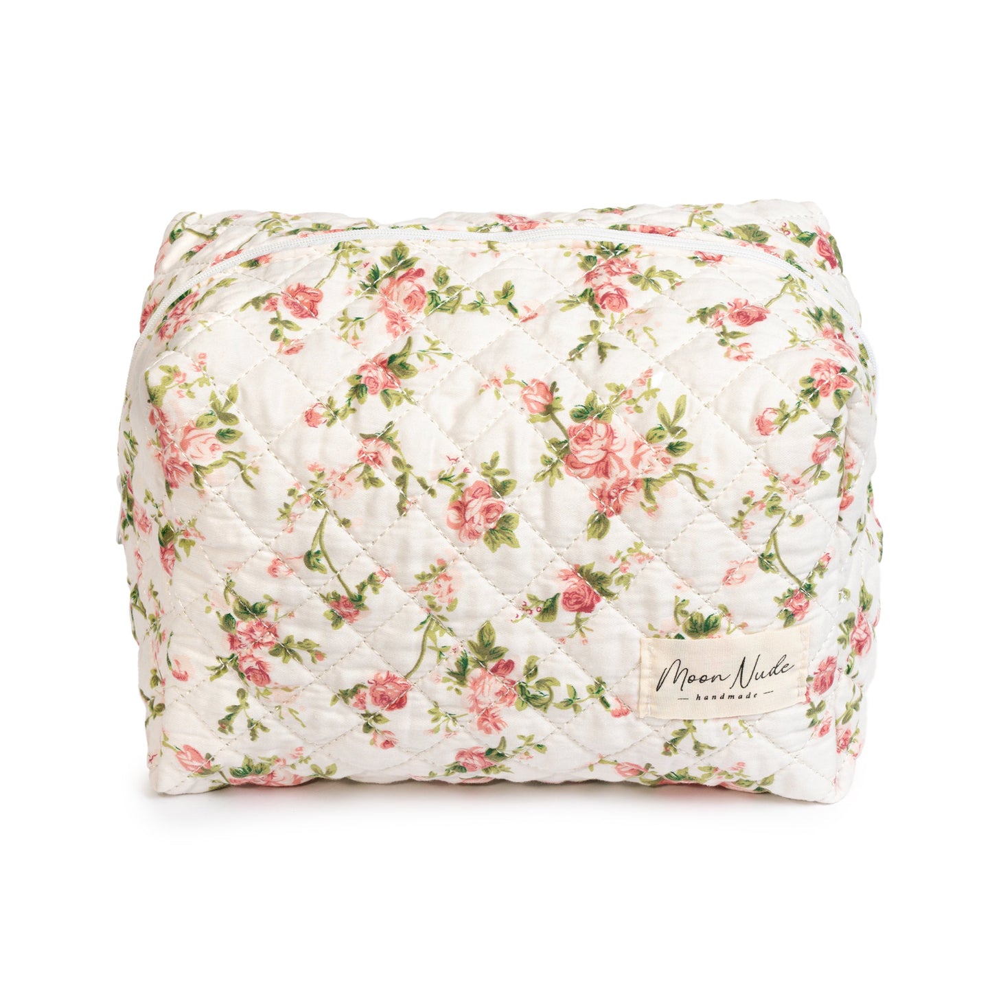 roze large makeup bag