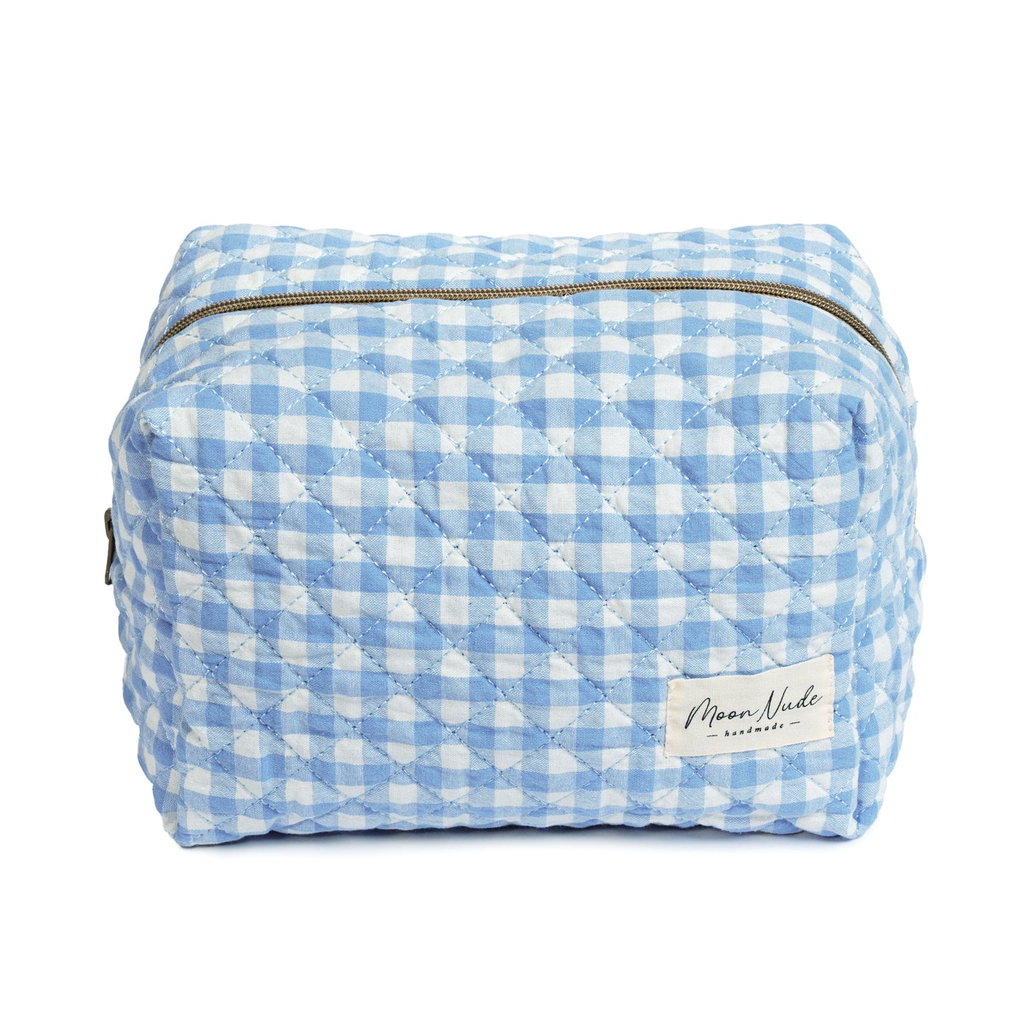 azure large makeup bag